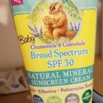 Badger Balm Zinc Oxide Sunscreen Cream-Best sunscreen for babies-By diya_sanesh