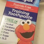Orajel Toddler Training Toothpaste-Sweet toothpaste for shinier teeth-By diya_sanesh