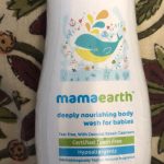 Mamaearth Deeply nourishing wash for babies-No eye burn to my little one-By ushma