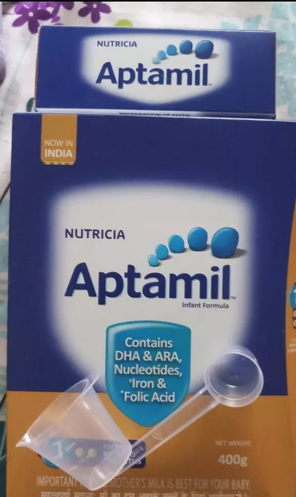 aptamil lactose free side effects