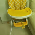 1st Step High Chair With 5 Point Safety Harness-Excellent folding chair-By rev
