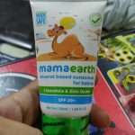 Mamaearth Mineral Based Sunscreen for Babies-Very loved product for littile one-By rev