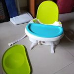 Fisher Price Healthy Care Deluxe Booster Seat-Mini dinning chair-By rev
