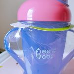 Beebaby Twin Handle Hard Spout Sipper Cup-Comfort in hand-By rev