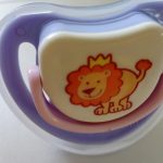 Pigeon Silicone Pacifier Step 1-Pacifier for soothing the baby-By diya_sanesh