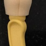 Pigeon Brush For Stretchable Silicone Nipple  Yellow-Unique nipple snapped brush-By diya_sanesh