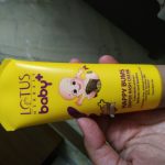 Lotus Herbals baby+ Happy Bums Diaper Rash Crème-Good diaper rash cream-By dishaj