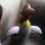 Intex Punching Bop Bag Crocodile Shape-Hit Me Inflatable toy by Intex-By poonam2019