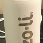 Zoli  Stainless Steel Water Bottle with straw-Good Stainless Steel water bottle by Zoli-By poonam2019