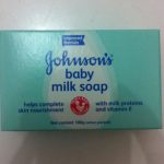 Johnson's Baby Milk Soap-Gentle milk baby soap by Johnson-By poonam2019