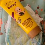 Lotus Herbals baby+ Happy Bums Diaper Rash Crème-Works better than natural oils-By twinkletoes