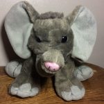 Wild Republic Baby Elephant Soft Toy-Extra soft-By asha27