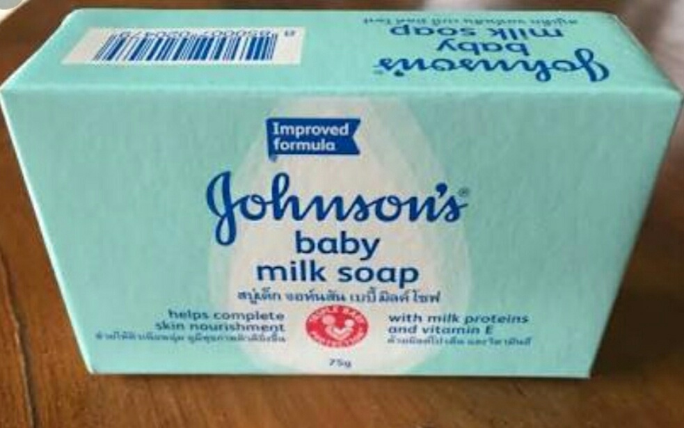 johnson baby milk soap for adults