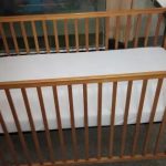 Babyhug Malmo Wooden Cot-Height adjustments and spacious-By rev