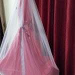 V Parents Infant Baby Swing Cradle With Mosquito Net & Spring-infant baby swing with mosquito net-By vanajamk