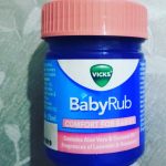 Vicks Baby Rub Soothing Ointment-Vicks the all in one medicine-By vanajamk