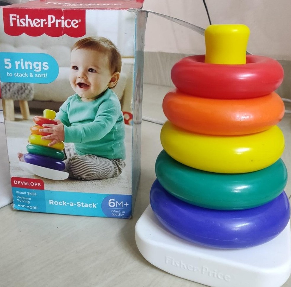baby stacking rings fisher price