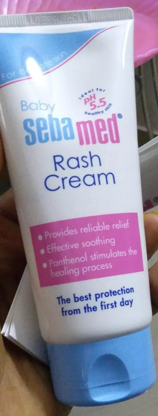 sebamed rash cream