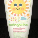 Babyganics Mineral Based Sunscreen - SPF 50+-mineral based sunscreen lotion by babyganics-By vanajamk
