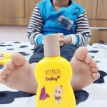 Lotus Herbals baby+ Tender Touch Baby Body Lotion-One of the best non-oily lotion-By shivangi26