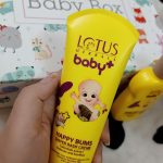 Lotus Herbals baby+ Happy Bums Diaper Rash Crème-A blessing for happy bums-By shivangi26