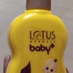 Lotus Herbals baby+ Tender Touch Baby Body Lotion-Best lotion fory baby-By kalyani_l