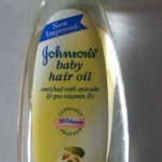 Johnson's Baby Hair Oil-For soft hair-By kalyanilkesavan