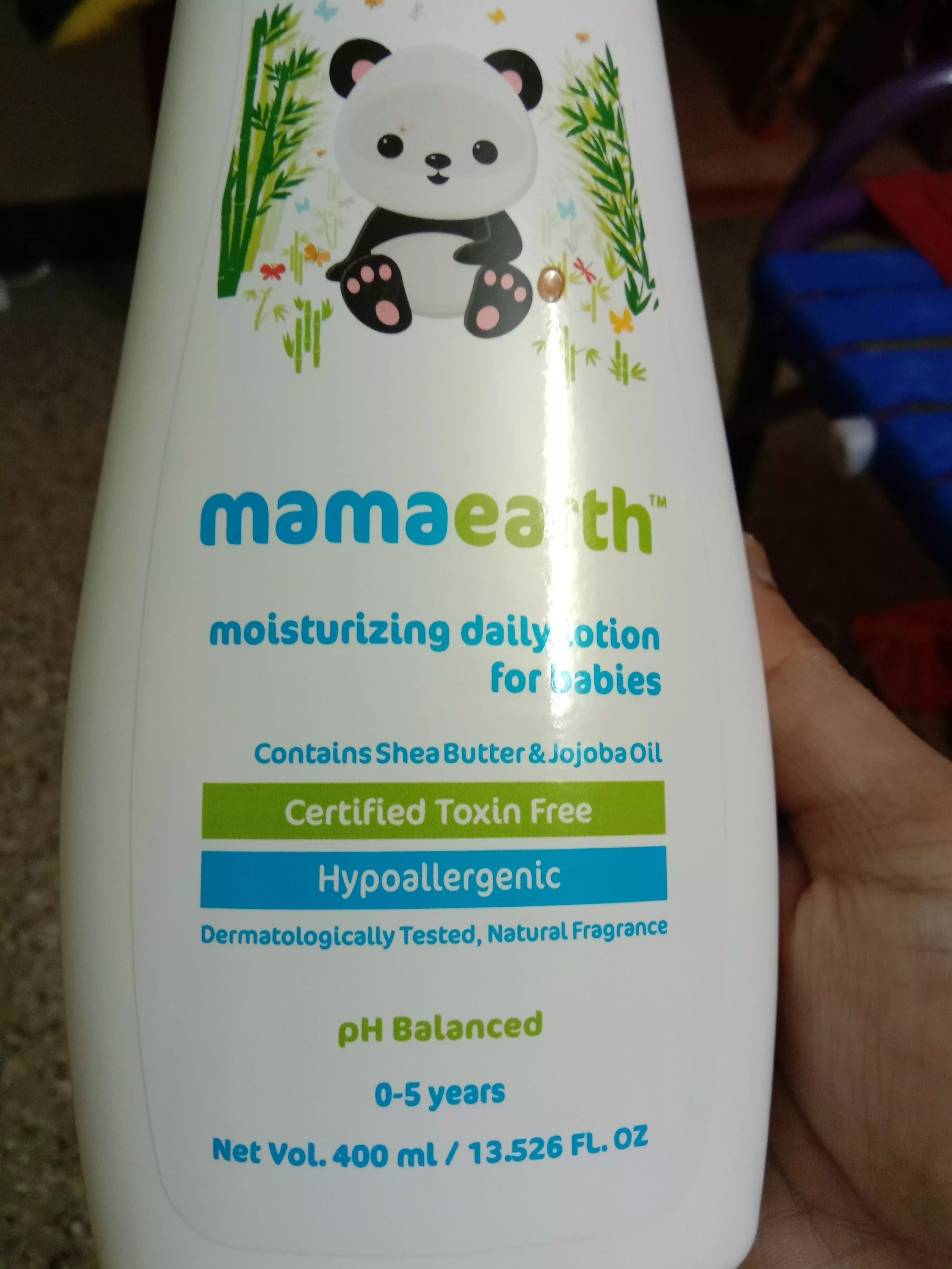 Mamaearth Daily Moisturizing Lotion For Babies Reviews, Ingredients