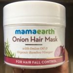 Mamaearth Onion Hair Mask-Healthy hair growth-By kalyanilkesavan