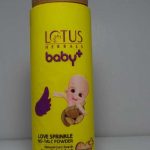Lotus Herbals Baby+ Love Sprinkle No-Talc Powder-Herbal powder-By kalyanilkesavan