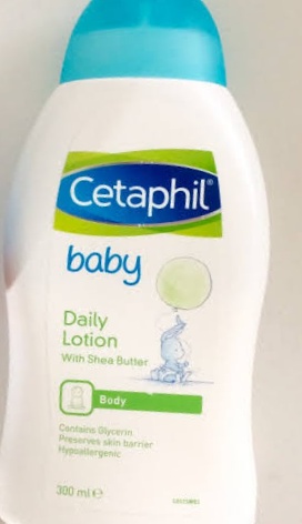 cetaphil daily lotion for baby