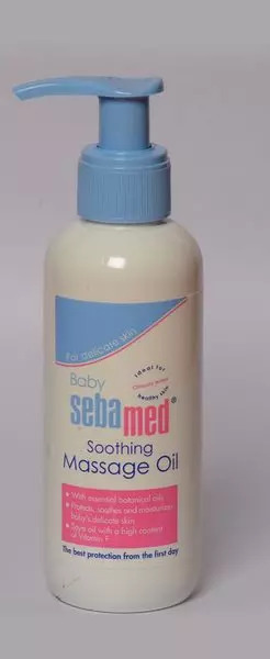sebamed massage oil