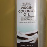 Max Care Cold Pressed Virgin Coconut Oil-Fresh coconut oil-By kalyanilkesavan