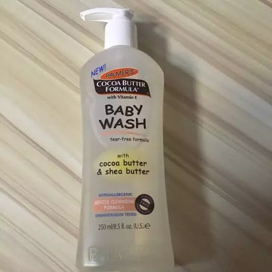palmer's baby wash