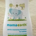 Mamaearth Gentle Cleansing Shampoo For Babies-Gentle shampoo-By kalyani_l