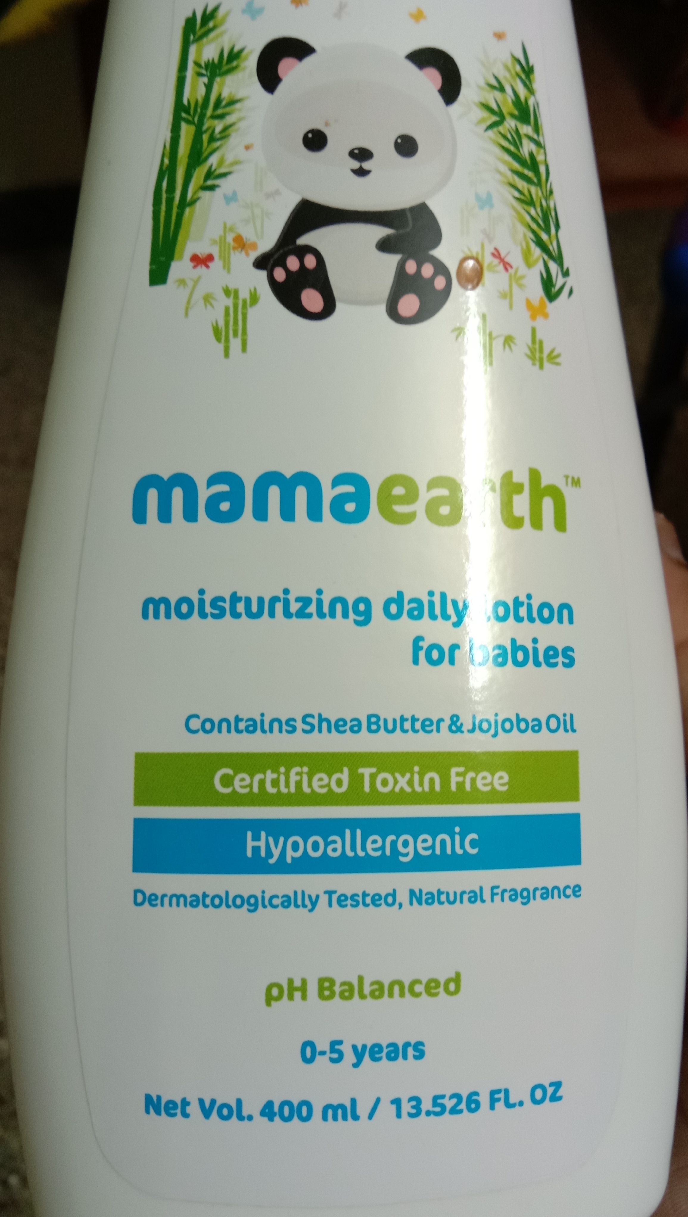 Mamaearth Daily Moisturizing Lotion and Mineral Based Sunscreen-Smooth lotion-By kalyanilkesavan
