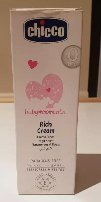 chicco rich cream 100ml