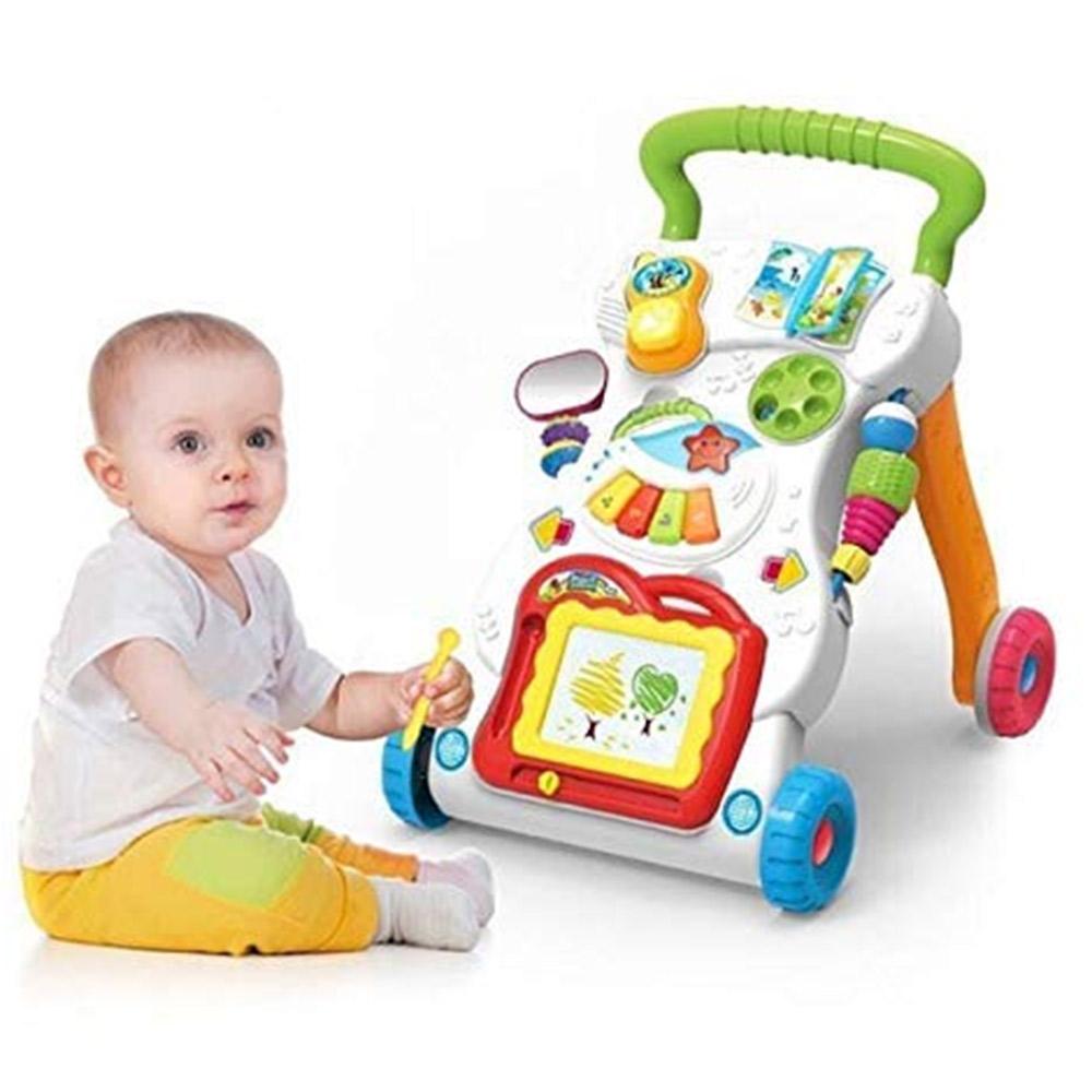 Munchkin Land Multifunctional Baby SittoStand Plastic