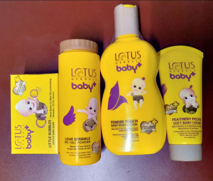 lotus baby care products