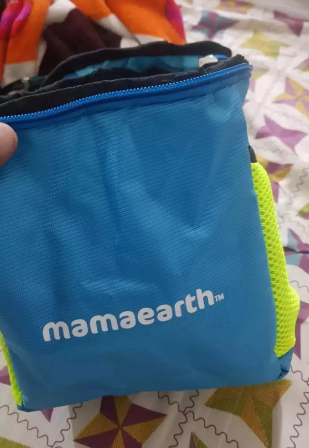 mamaearth bag