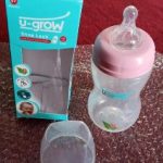 U-Grow Wide Neck Baby Feeding Bottle-Ugrow anticolic feeding bottle-By anita_jadhav_dhamne