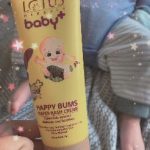 Lotus Herbals baby+ Happy Bums Diaper Rash Crème-Cream with natural ingredients-By anita_jadhav_dhamne