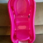 Sunbaby Baby Anti Slip Big Plastic Bathtub-Anti slip baby bath tub-By anita_jadhav_dhamne