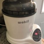 wabi baby electric steam sterilizer and dryer-wabi steam sterilizer-By vanajamk