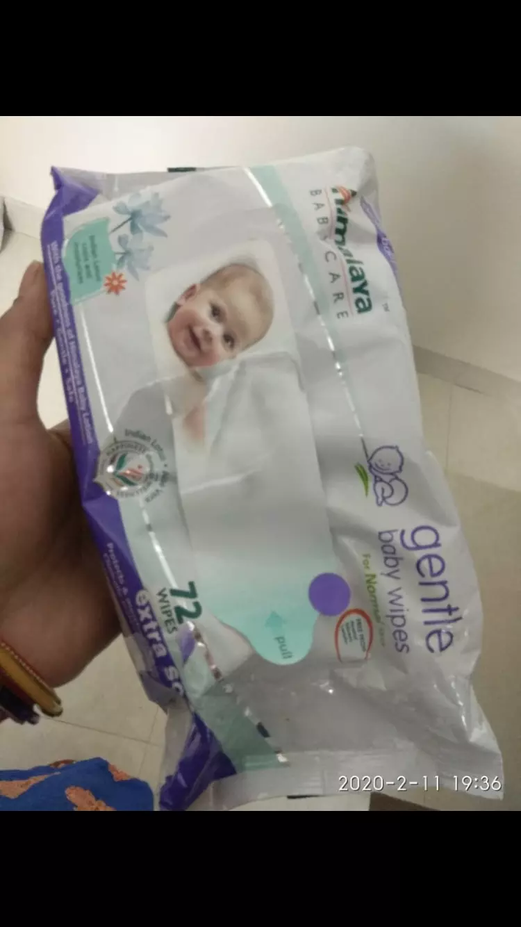 himalaya baby wipes side effects