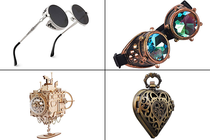 11 Best Steampunk Gifts For Women To Buy In 2020