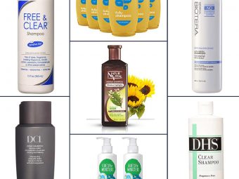 13 Best Hypoallergenic Shampoos For Itchy Scalp In 2022