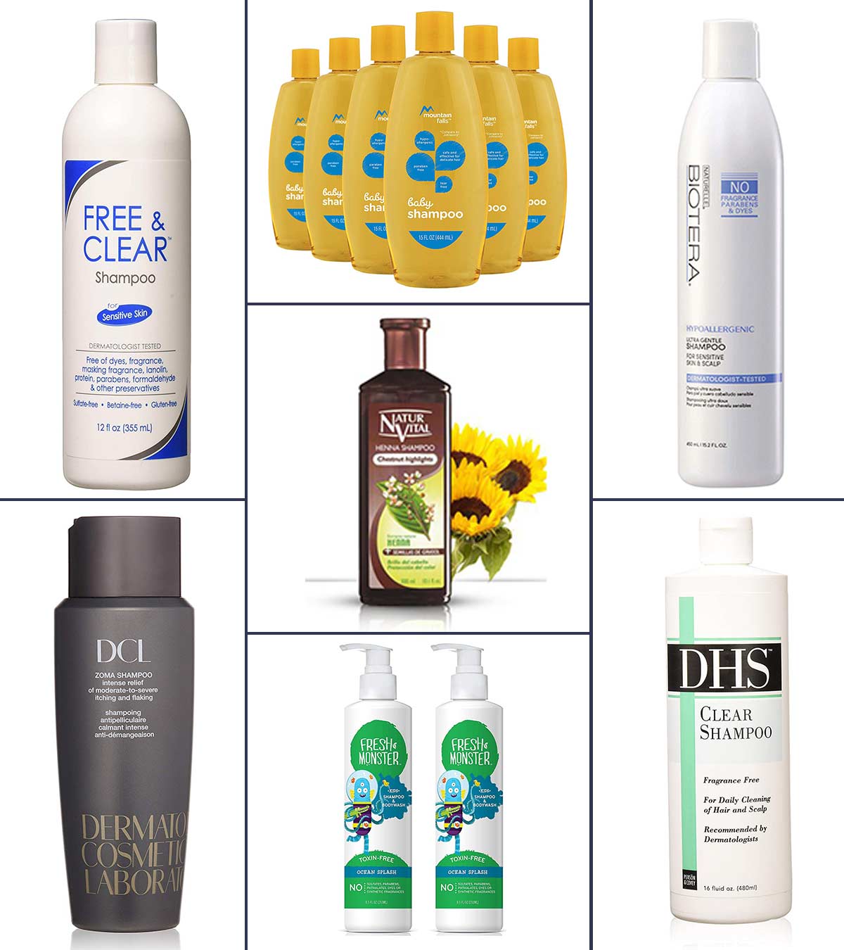 13 Best Hypoallergenic Shampoos For Itchy Scalp In 2024