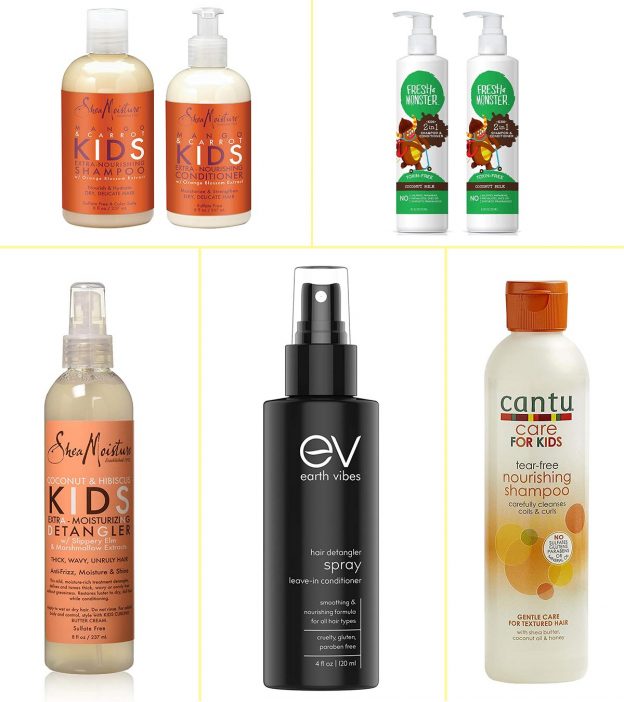 17 Best Natural Hair Products For Kids To Get A Gentle Feel, 2023
