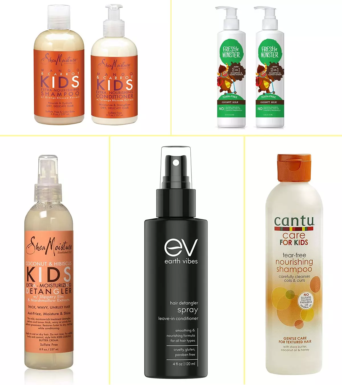 17 Best Natural Hair Products For Kids, Beauty Expert-Reviewed In 2024